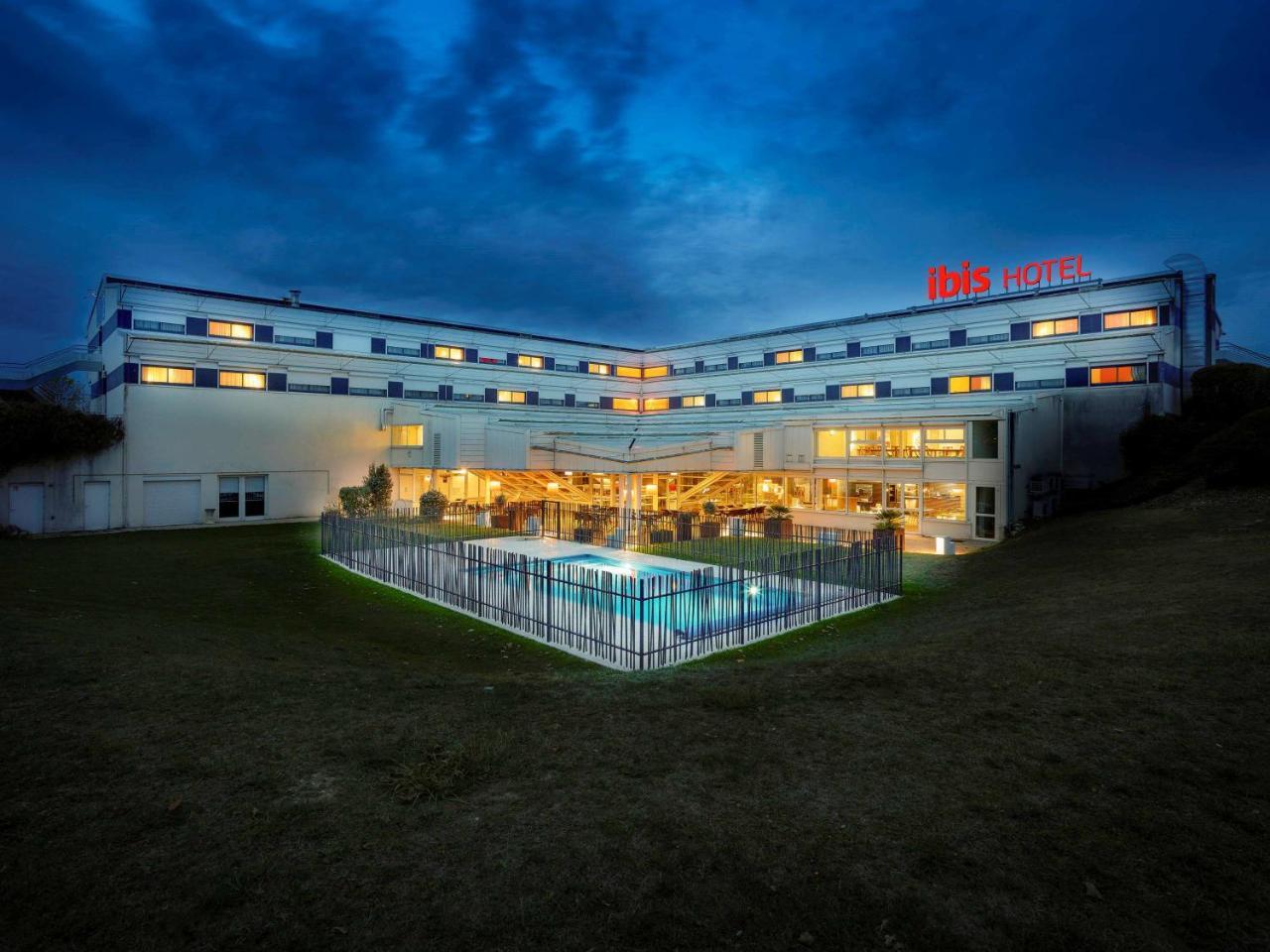 Hotel Ibis Site Du Futuroscope Chasseneuil-du-Poitou Zewnętrze zdjęcie