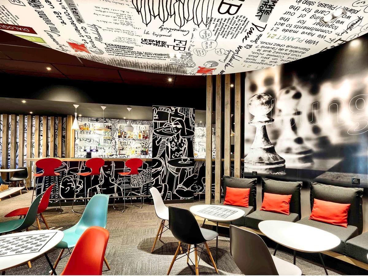 Hotel Ibis Site Du Futuroscope Chasseneuil-du-Poitou Zewnętrze zdjęcie