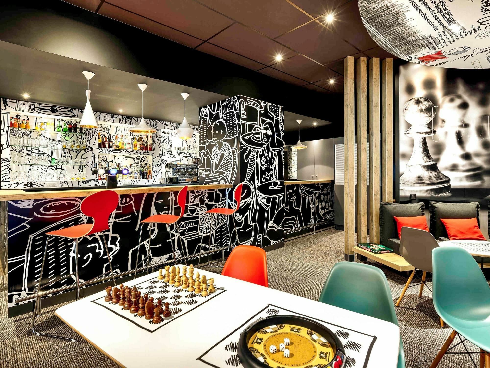 Hotel Ibis Site Du Futuroscope Chasseneuil-du-Poitou Zewnętrze zdjęcie