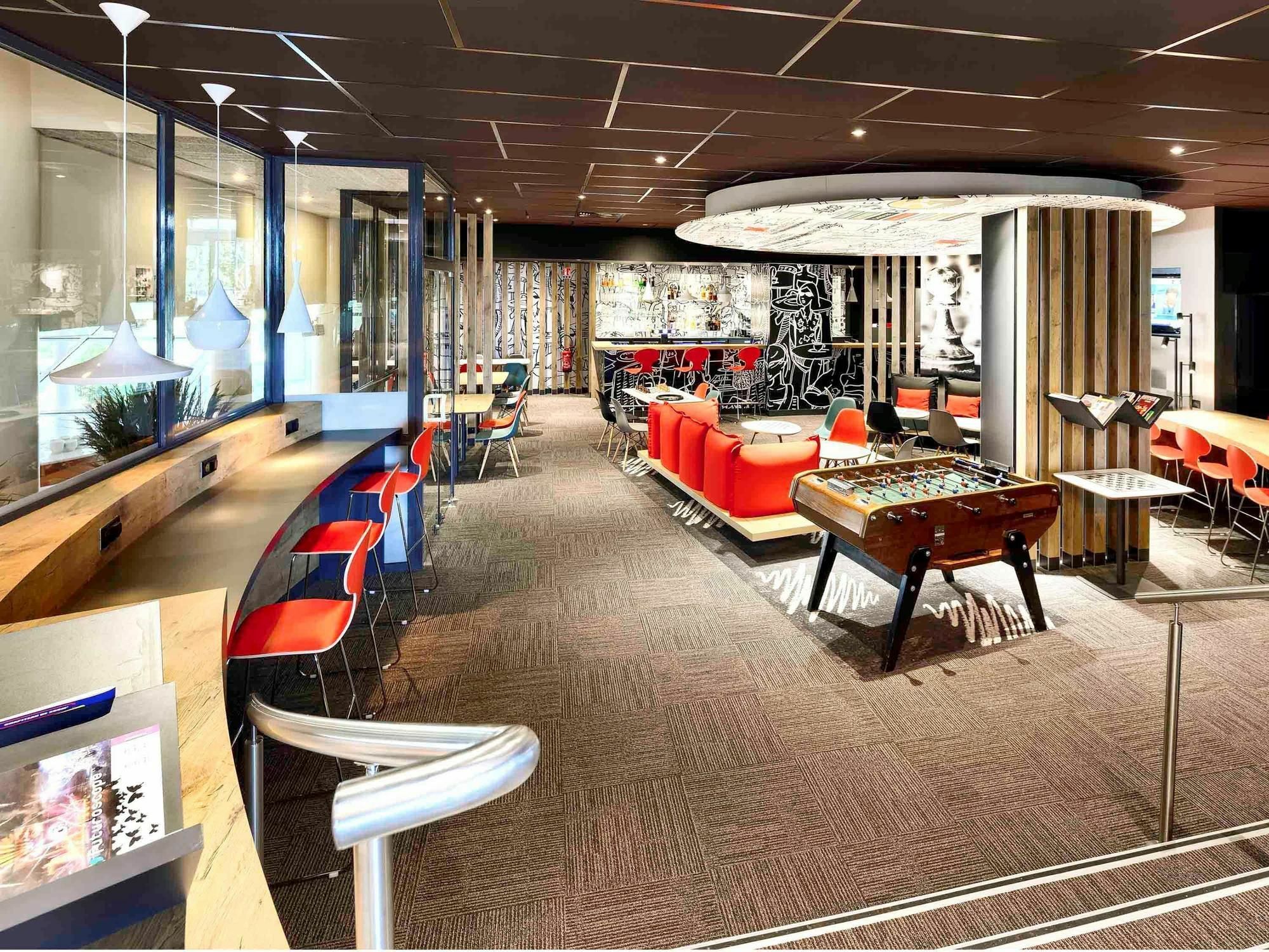 Hotel Ibis Site Du Futuroscope Chasseneuil-du-Poitou Zewnętrze zdjęcie
