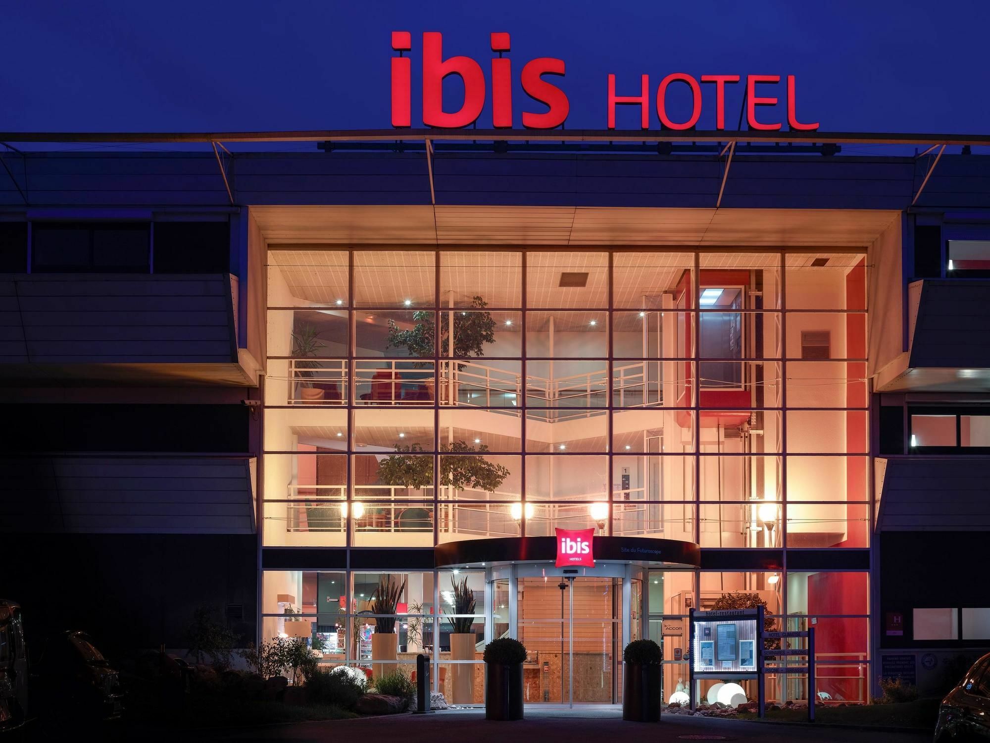 Hotel Ibis Site Du Futuroscope Chasseneuil-du-Poitou Zewnętrze zdjęcie