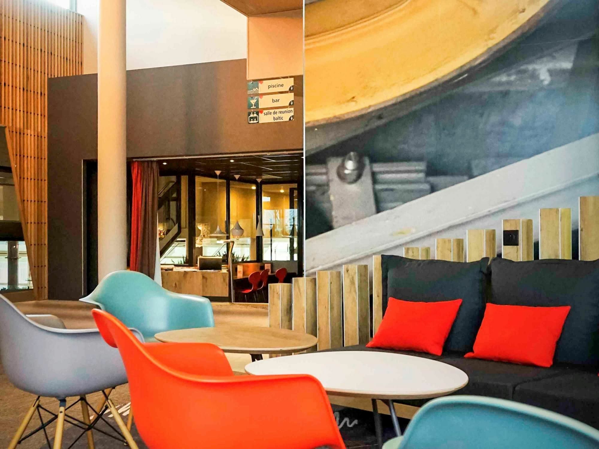Hotel Ibis Site Du Futuroscope Chasseneuil-du-Poitou Zewnętrze zdjęcie