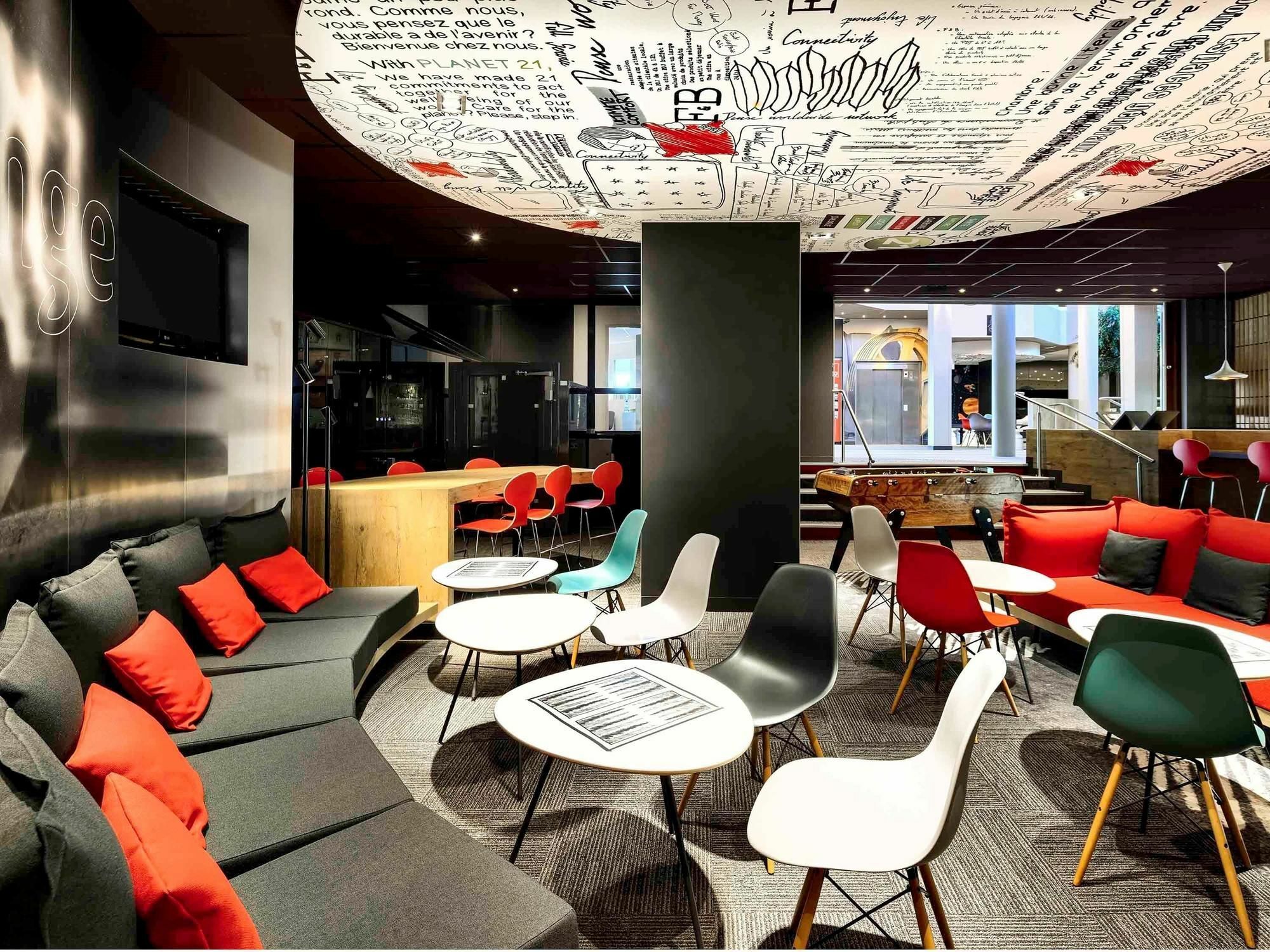 Hotel Ibis Site Du Futuroscope Chasseneuil-du-Poitou Zewnętrze zdjęcie