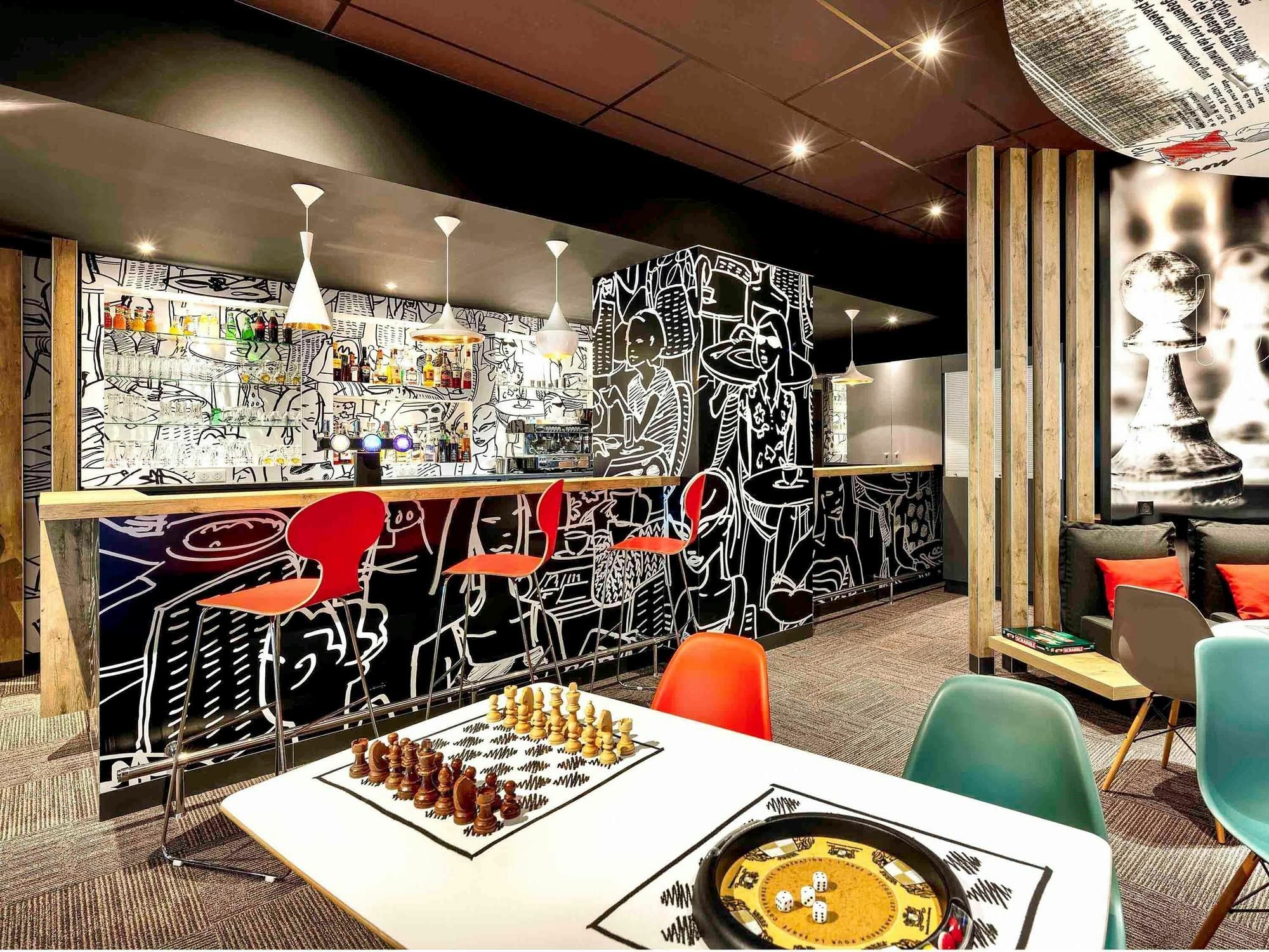 Hotel Ibis Site Du Futuroscope Chasseneuil-du-Poitou Zewnętrze zdjęcie