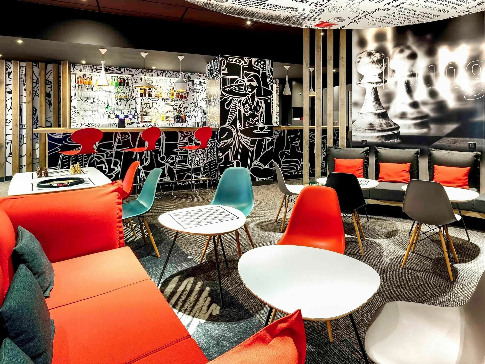 Hotel Ibis Site Du Futuroscope Chasseneuil-du-Poitou Zewnętrze zdjęcie